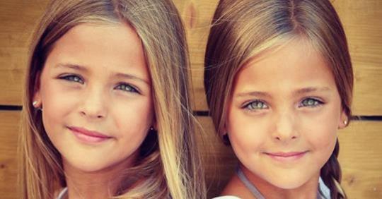  Две девочки ходили в один и тот же садик, и не знали, что они — сестры