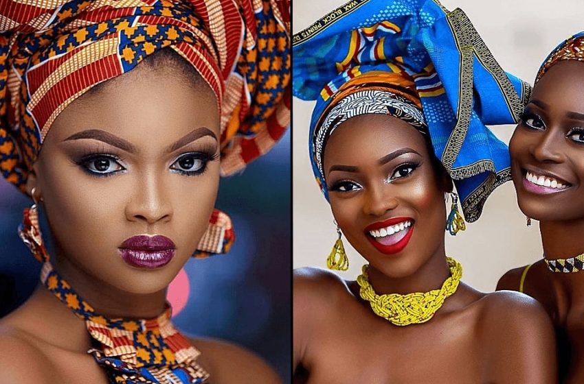  Шоколадный цвет кожи и выразительные черты лица: подборка привлекательных африканских девушек