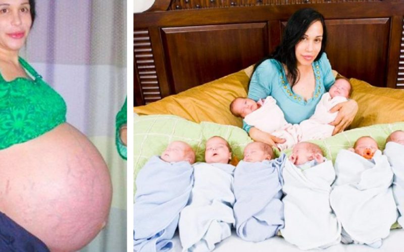 «По словам моих детей, я хорошая мать»: как выглядит Надя Сулейман, которая 2009 году родила восьмерых близнецов
