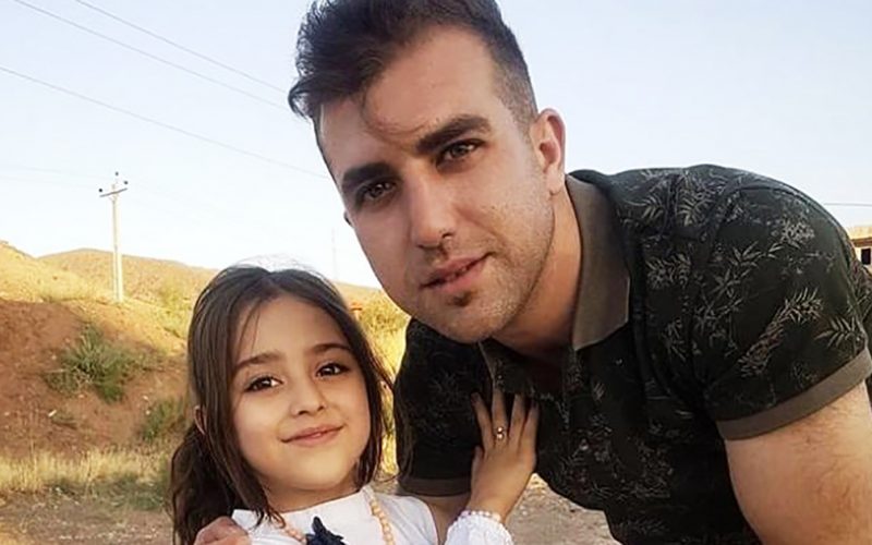  «Меры безопасности»: девочка из Ирана такая красивая, что ее папе пришлось стать ее телохранителем