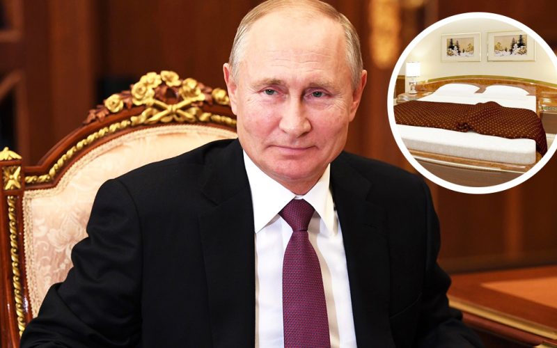  Там даже спортзал есть! Как выглядит личный лайнер Владимира Путина внутри?