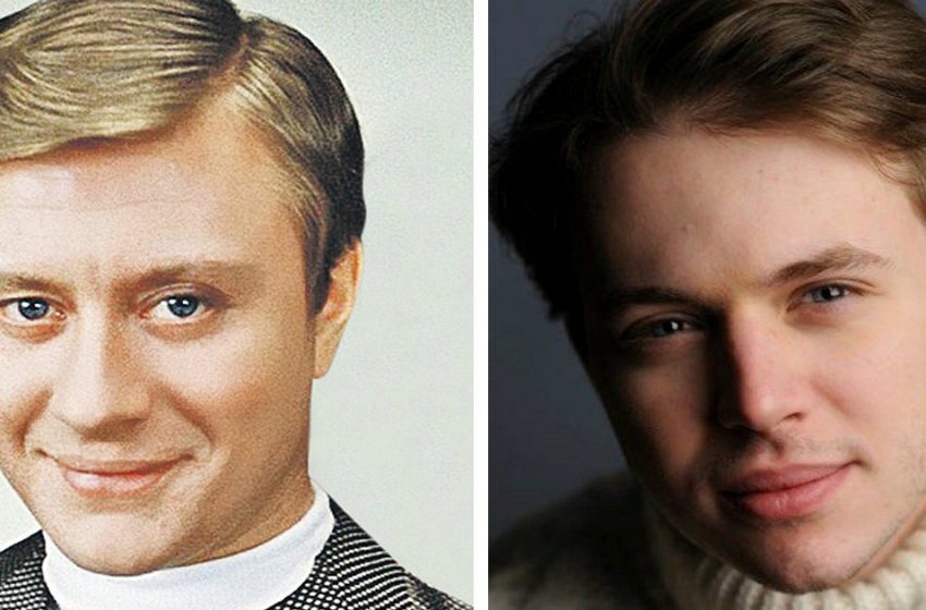 «Как две капли воды»: внуки отечественных знаменитостей, которые ...